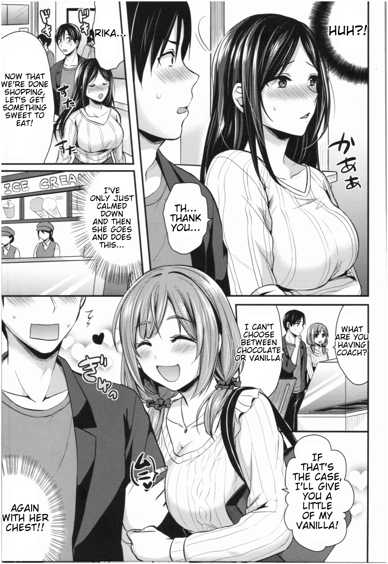 Hentai Manga Comic-Girls' Athletics Club Harem Training-Chapter 8-9